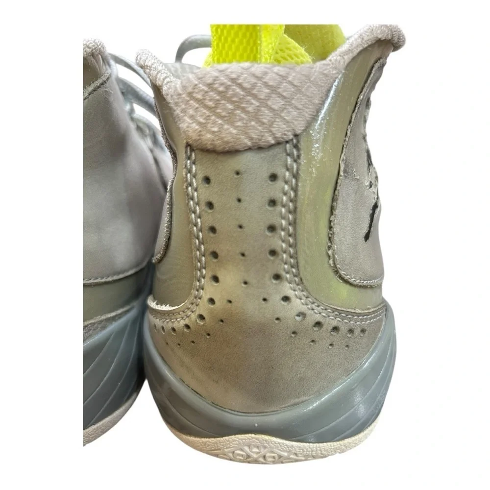 Nike Air Jordan 2011 Deluxe Pack Wolf Grey Sneakers Men’s 12 +Replacement Insert